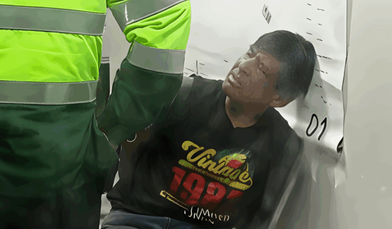 Vecinos de Alto San Martín capturan y dan golpiza a presunto delincuente