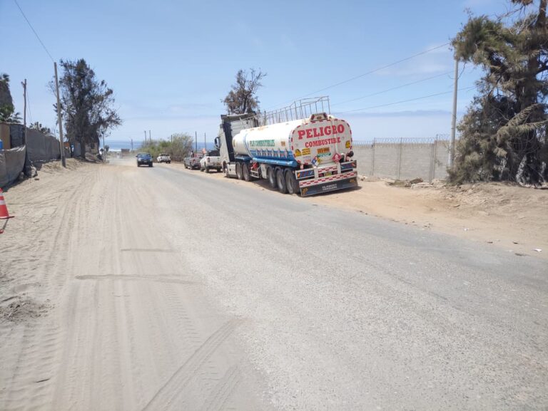 El Tambeñito: Municipio y Monte Azul acuerdan medidas correctivas por tránsito pesado