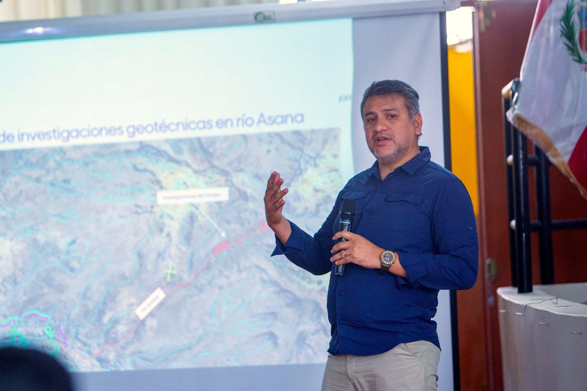 Trinquetes Políticos: Que se quede Jaime Serna 1 Comite de Monitoreo de Quellaveco 11092025 La Prensa Regional