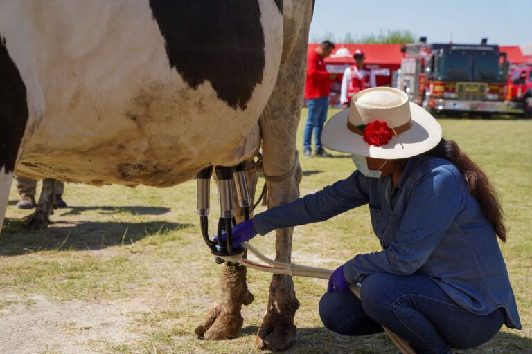 Concurso de ordeño destacó talento ganadero en la FAAIM 2025