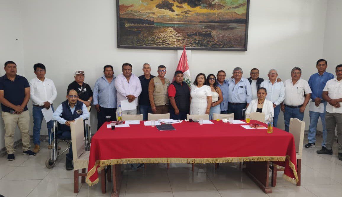 Beto Lajo: “Mesa técnica requiere participación de gobiernos locales” 1 Conferencia mesa tecnica Mollendo Islay 20102025 La Prensa Regional