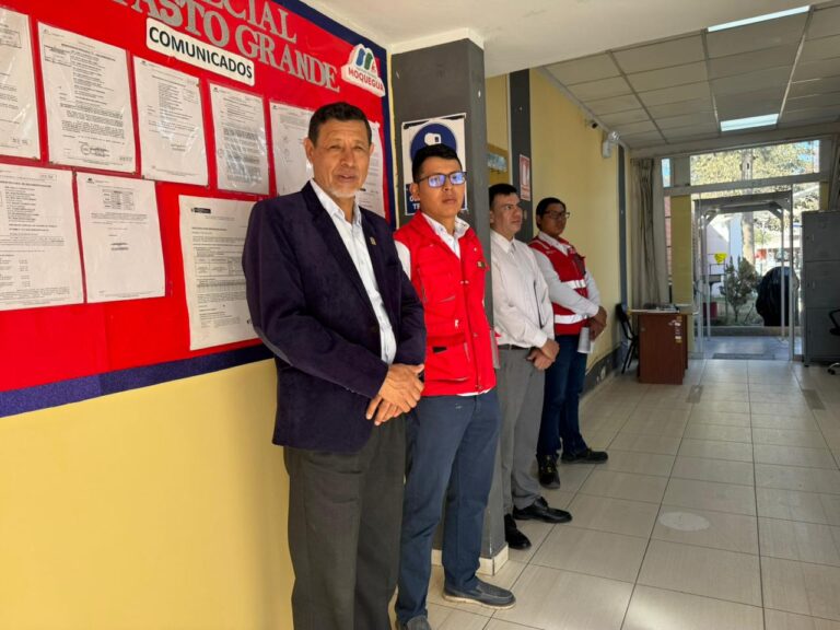 Trabajadores del Proyecto Pasto Grande continúan llegando tarde al trabajo 