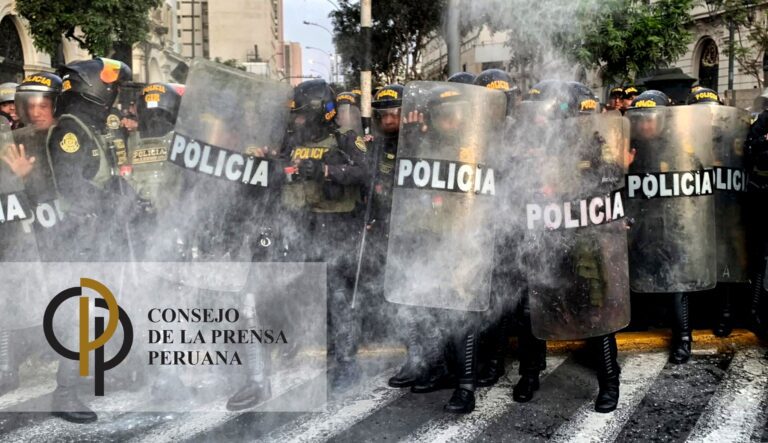 Consejo de la Prensa Peruana alerta sobre ataques a periodistas y hostigamiento judicial