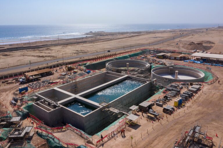 PTAR Ilo supera el 55% de avance y estaría concluida en 2026