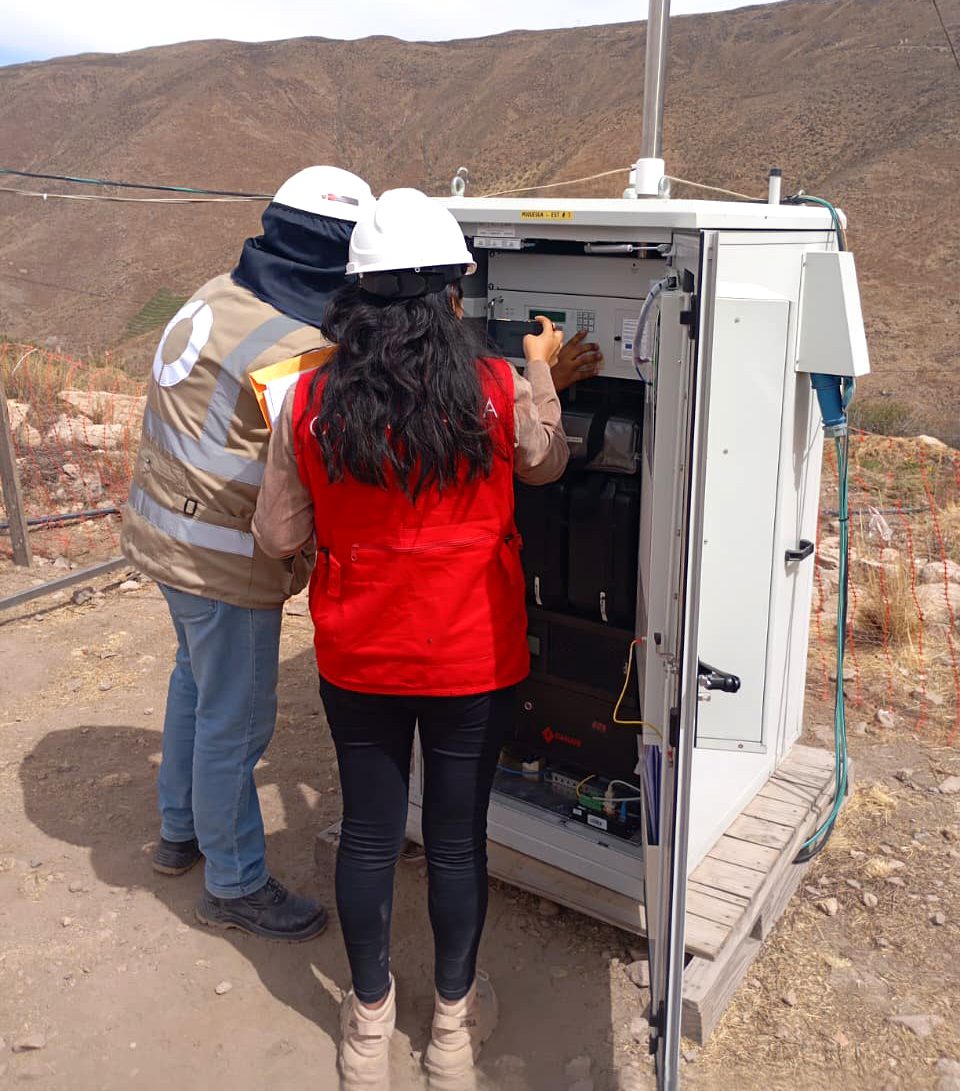 Contraloría supervisa a OEFA por coloración amarillenta de ríos Titire y Coralaque en Moquegua 2 Contraloria supervisa a OEFA por coloracion amarillenta de rios Titire y Coralaque 12112025 3 La Prensa Regional