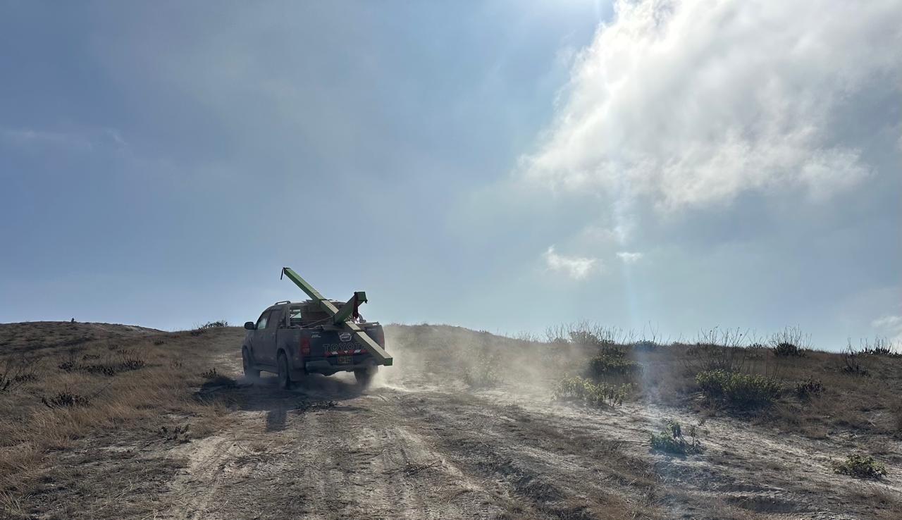 Mollendinos reinstalan la Cruz de Palo tras trabajos de mantenimiento 1 Cruz de Palo reinstalacion Tisur 14112025 2 La Prensa Regional