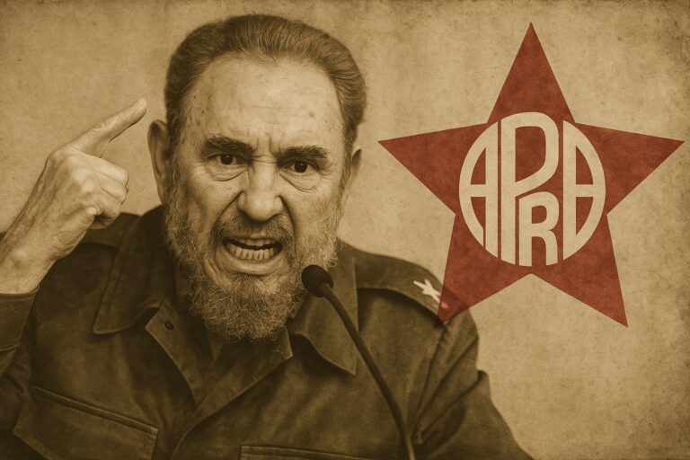 Cuba y Fidel Castro: 35 años de aprismo