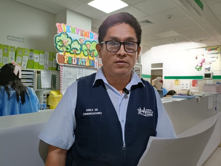Hospital Regional de Moquegua lanza concurso de TikTok por el Día del Pediatra Peruano
