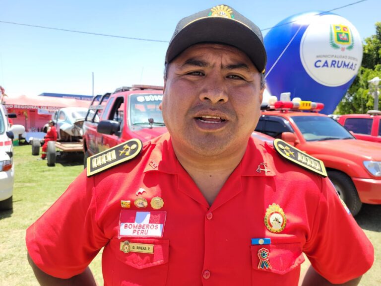 Moquegua: desde el 21 de diciembre bomberos permanecerán en alerta total 