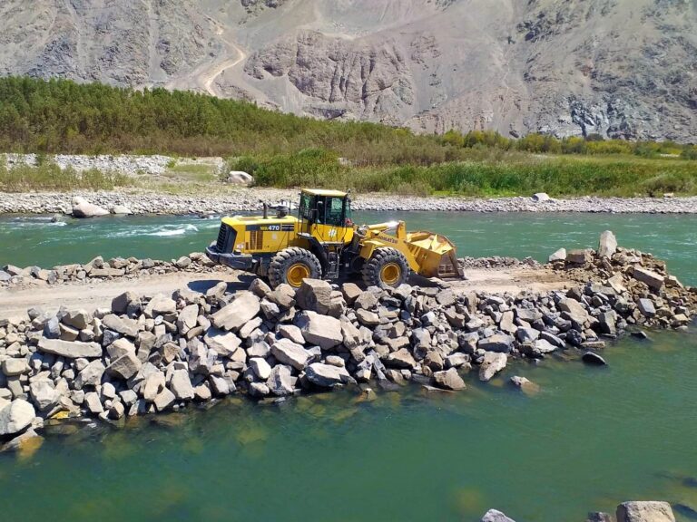 Consejo regional prioriza construcción de defensas ribereñas en el río Tambo