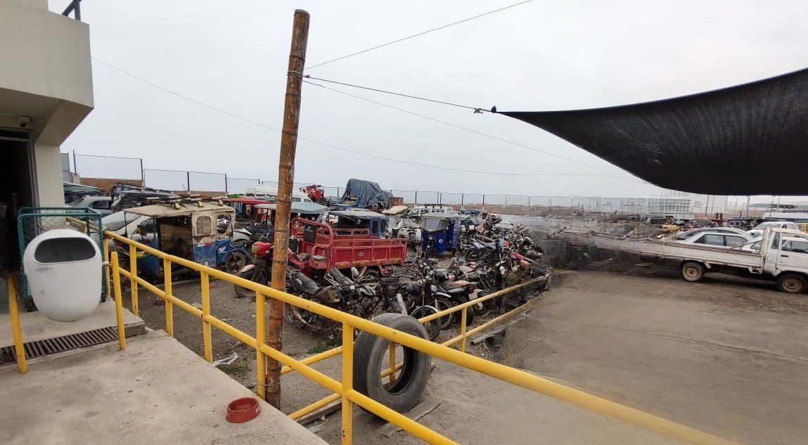 Advierten que depósito municipal del terminal terrestre ya no recibirá vehículos 1 Deposito terminal terrestre Mollendo julio 2025 La Prensa Regional