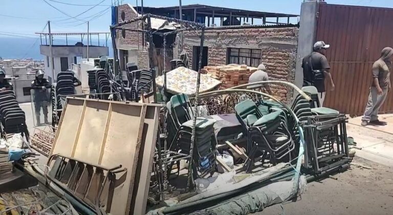 Villa Lourdes: anciana pierde su casa tras desalojo por deuda de uno de sus hijos