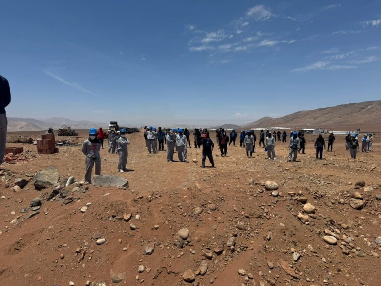 Recuperan 60 ha estatales que eran ocupadas por granjas avícolas en Cocachacra