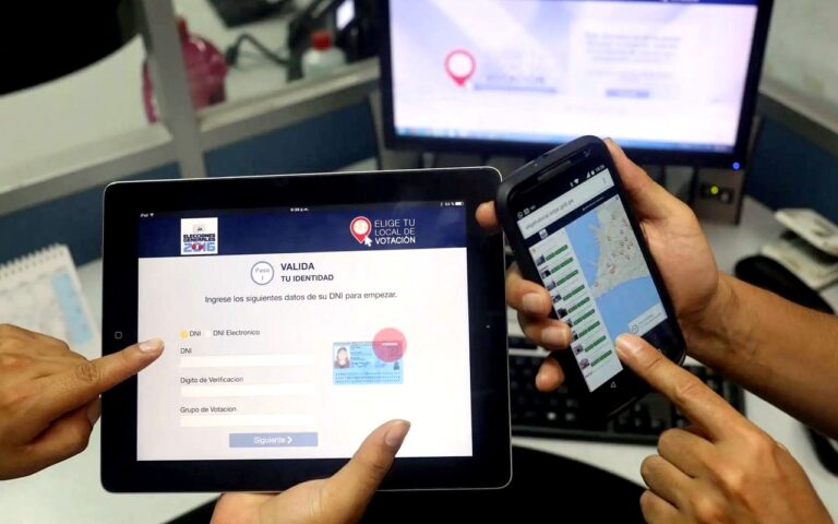 Desde el 23 de noviembre se podrá elegir local de votación