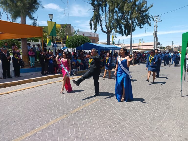 Samegua inició actividades centrales por su 131 aniversario