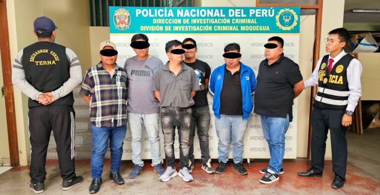 Desarticulan a banda “Los Soplones del Parque” que cometía fraude en exámenes del MTC