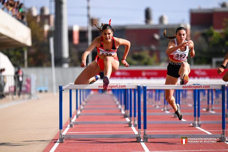 Atleta ileña Doménica Crose destaca en Campeonato Sudamericano U20 Lima 2025  