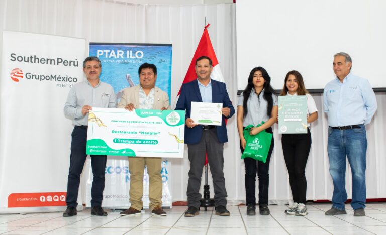 EPS Ilo culminó exitosamente campaña ‘EcoRecicla Aceite’