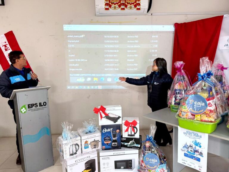 EPS Ilo premiará el pago puntual y responsable de los usuarios