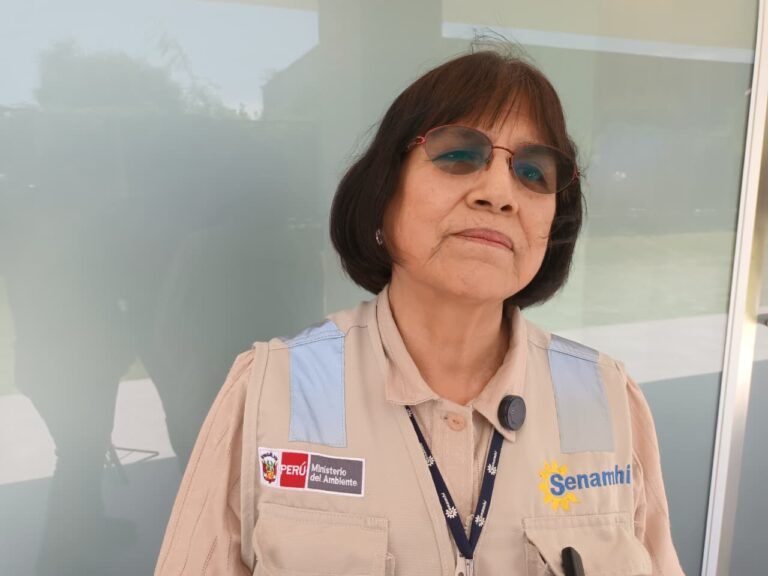 SENAMHI pronostica lluvias dentro de lo normal y advierte incremento de calor