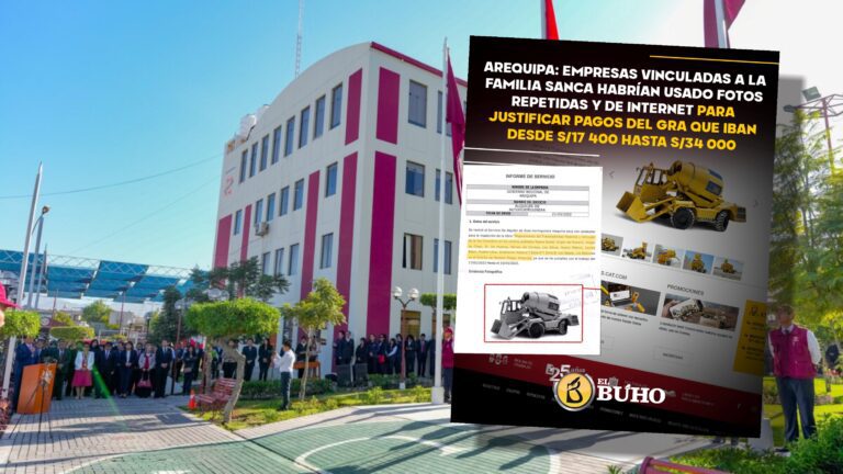Arequipa: El Búho destapa red de Luis Sanca, operador clave del caso Corrupción 4×4 en Moquegua