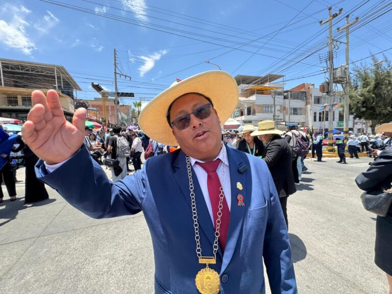 Alcalde de Torata respalda ampliación de Cuajone de la empresa Southern Perú