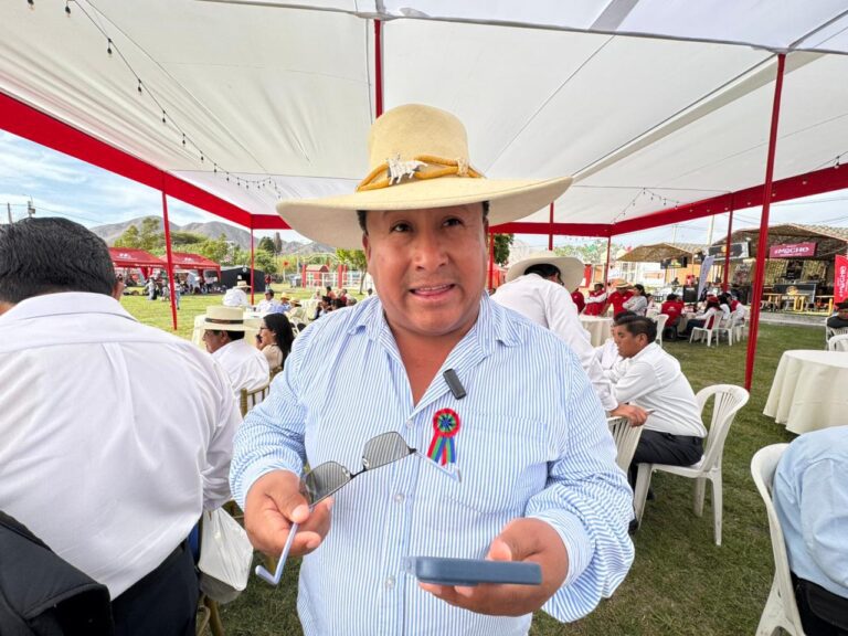 Elvis Córdova: “Gestión de Martín Vizcarra debió reclamar sobre Quebrada Honda”