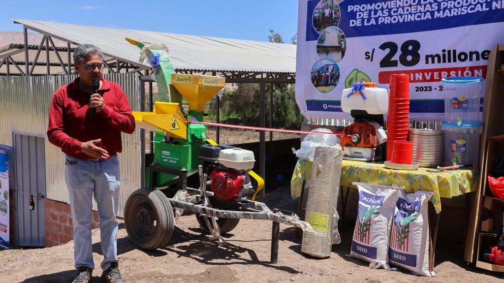Entrega de equipamiento impulsa la crianza de cuyes en el valle de Moquegua 2 Entrega de equipamiento impulsa la crianza de cuyes en el valle de Moquegua 14112025 3 La Prensa Regional