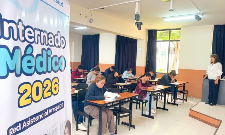 EsSalud Arequipa formará a futuros médicos en el programa de internado