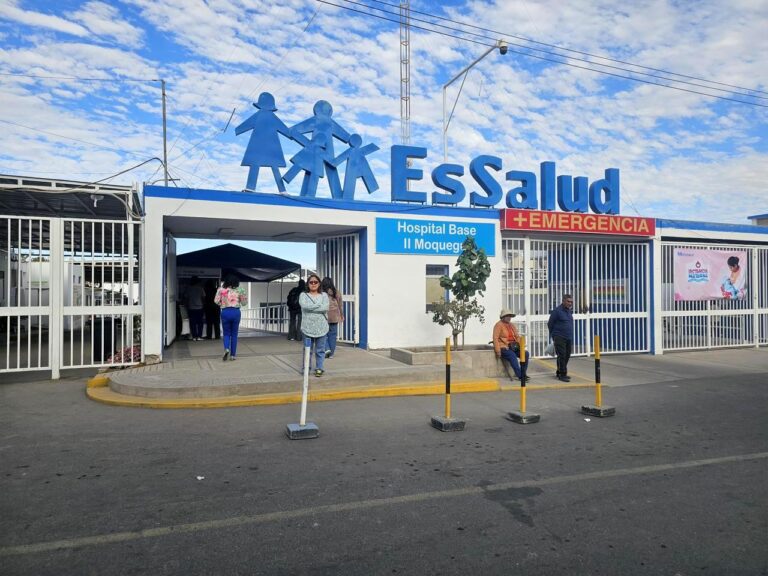 EsSalud Moquegua destinó casi el 60 % de S/ 140 millones a gasto de personal