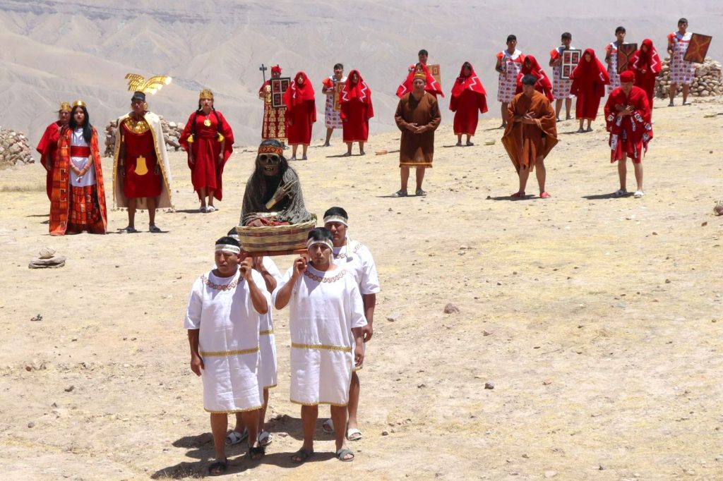 Escenificación cultural en Cerro Baúl congrega a más de 1,500 participantes 3 Escenificacion ASCAI Cerro Baul 15112025 6 La Prensa Regional