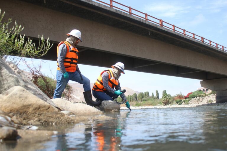 Southern evalúa tecnología para mejorar calidad del agua del río Tambo