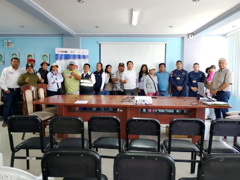 Capitanía explica modificaciones del TUPA a pescadores en Matarani