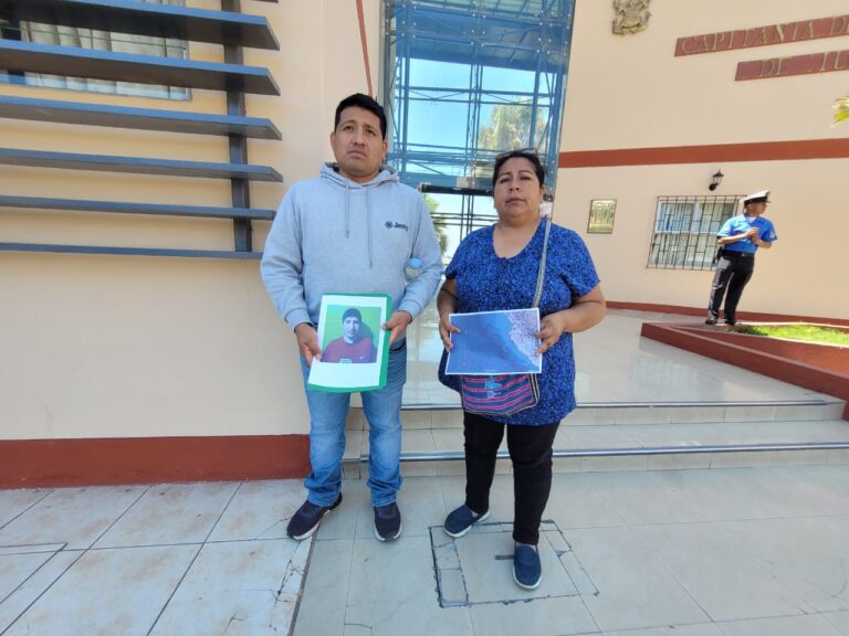 Hermana de pescador desaparecido pide intensificación de búsqueda