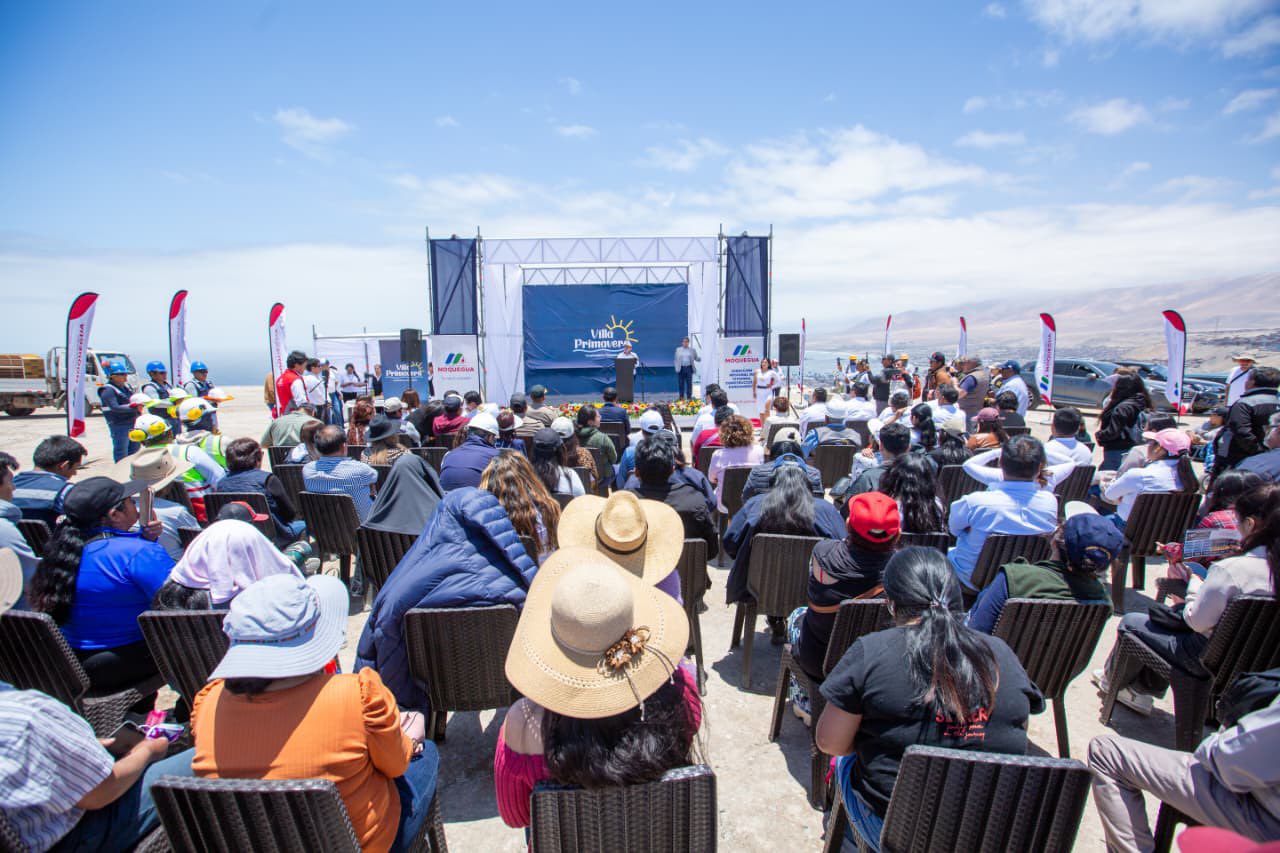 FestiPrimavera marca el inicio de la segunda etapa del megaproyecto Villa Primavera en Ilo 1 FestiPrimavera segunda etapa Villa Primavera en Ilo 08112025 2 La Prensa Regional