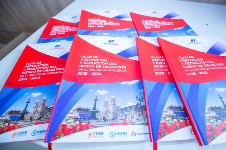 Presentan Plan Regional de Prevención y Reducción del Riesgo de Desastres 2025-2030