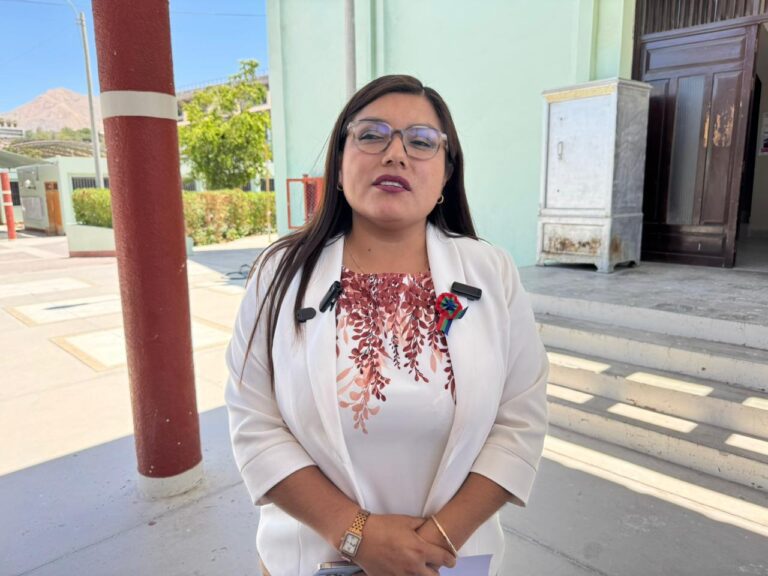 Gobernadora Gilia Gutiérrez sostiene que condenado Martín Vizcarra es víctima de persecución política