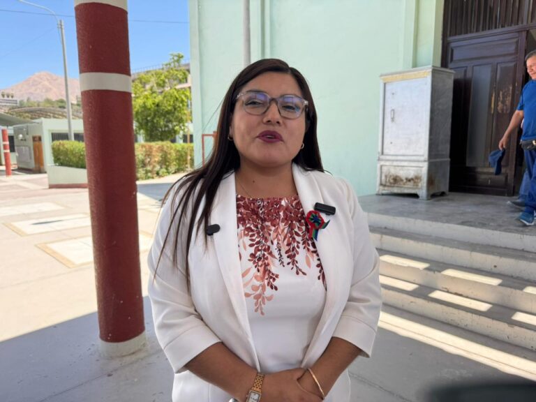 Gobernadora habría infringido la neutralidad electoral al pronunciarse a favor de Martín Vizcarra