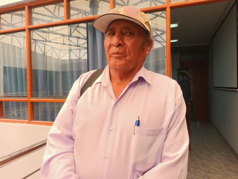 Hernán García asume como nuevo vicegobernador regional de Moquegua