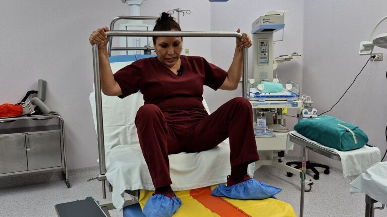 Hospital Regional retoma la atención del parto vertical en Moquegua