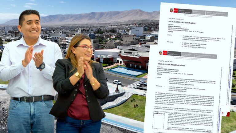 Municipalidad de Ilo ocultó informe de SERVIR que confirmó designación ilegal de su gerente municipal