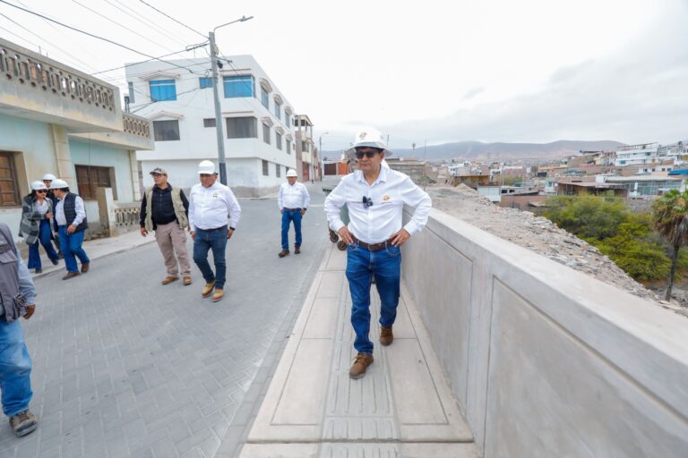 Nuevas deficiencias en la obra de “Los cuatro pueblos”