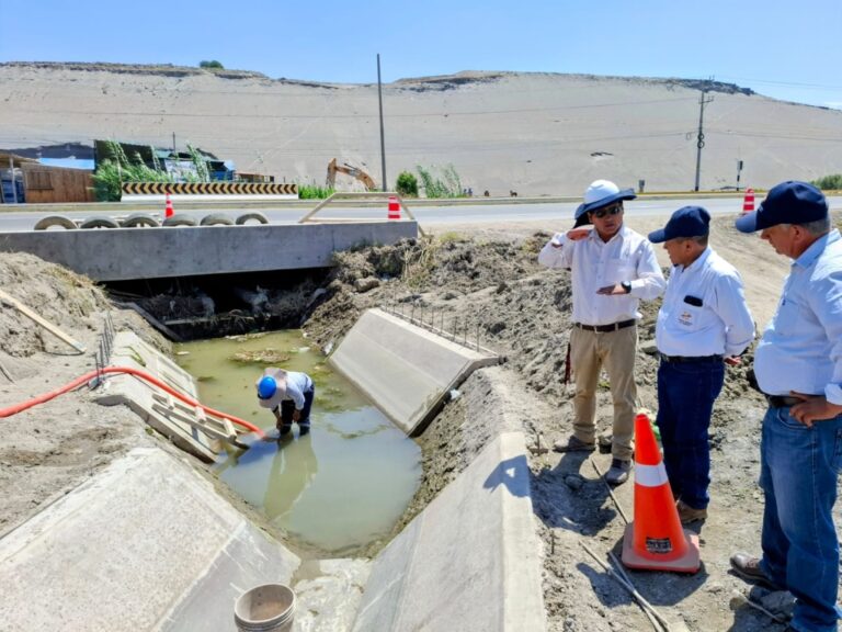 Avance del proyecto de riego Iberia supera el 92% en Deán Valdivia 