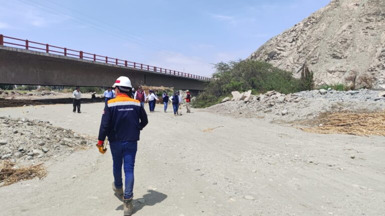 Cocachacra: inspecciones revelan riesgos en puente Santa Rosa
