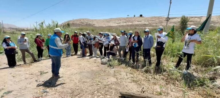 Alumnos del Instituto Superior Tecnológico de Ácora–Puno realizan pasantía en San Antonio