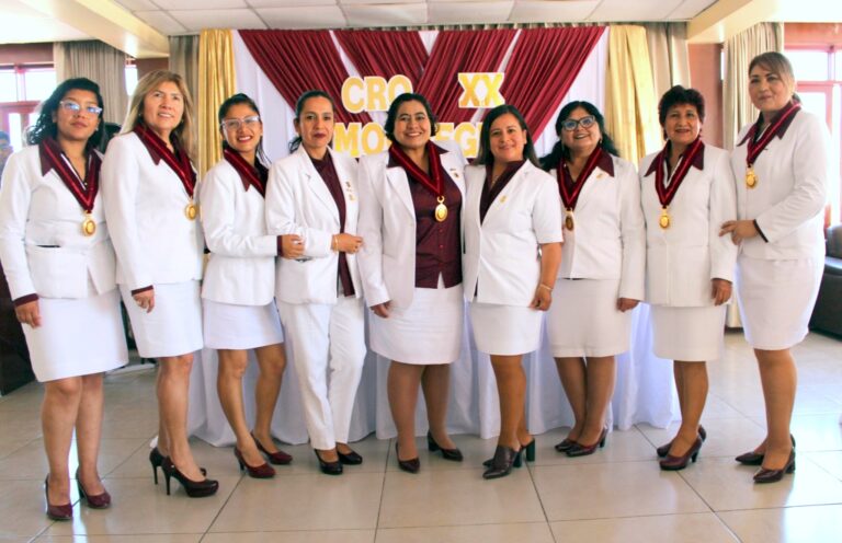 Dra. Irma Ramos Ramírez juró como nueva decana del Colegio de Obstetras de Moquegua