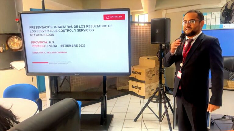 OCI desmiente a la gerenta municipal de Ilo: le ocultaron documentos de SERVIR