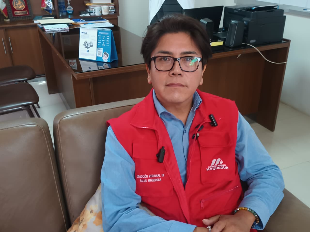 Alertan brote de tos ferina en Ilo: autoridades intensifican vigilancia epidemiológica 1 Juan Luis Herrera Chejo 06112025 2 La Prensa Regional