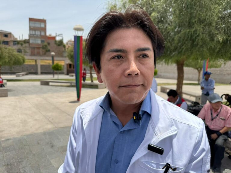 Moquegua registra nueve casos confirmados de tos ferina