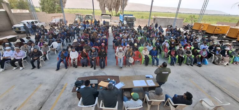 ANA formaliza inscripción de Junta de Usuarios Tambo